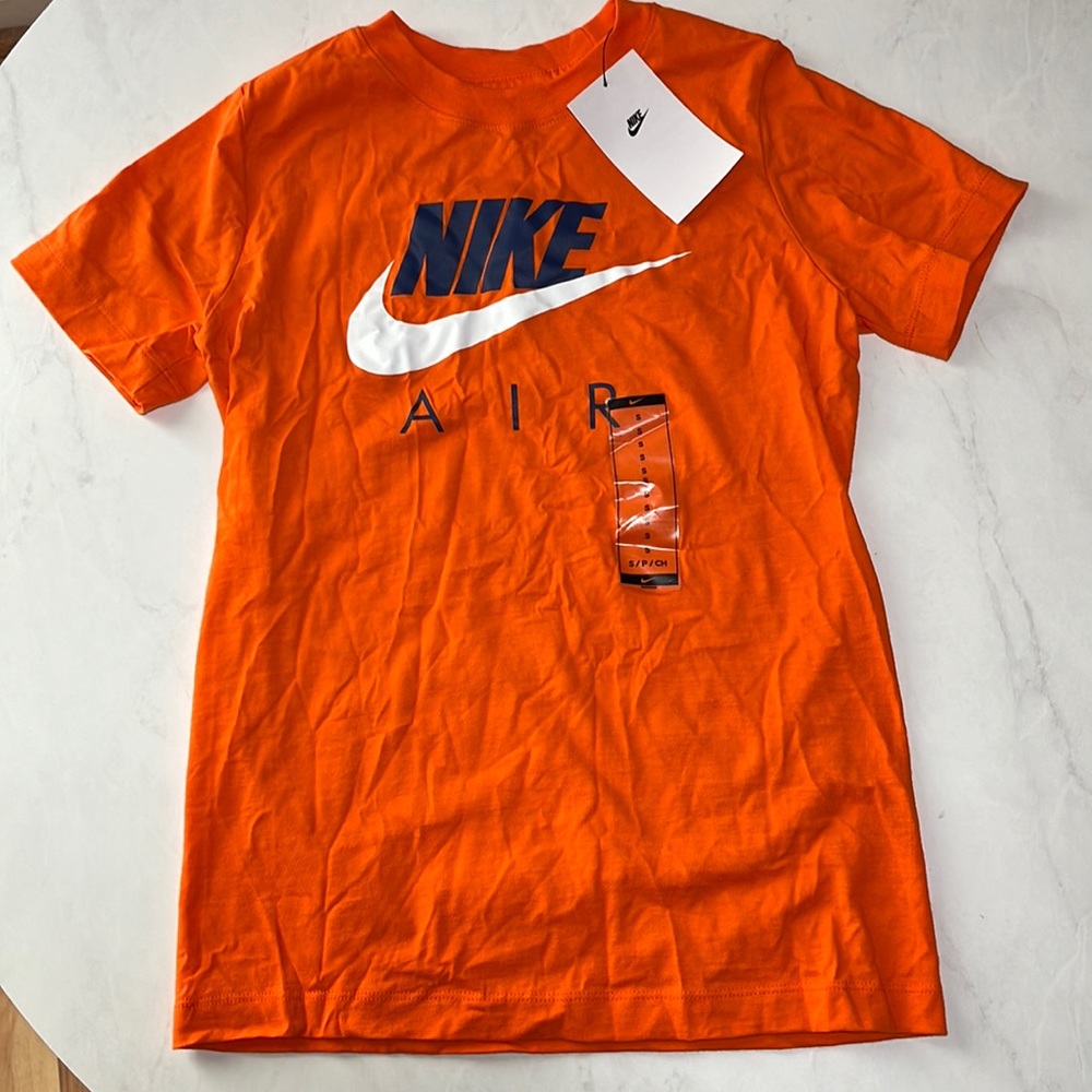 New!! Orange Nike shirt